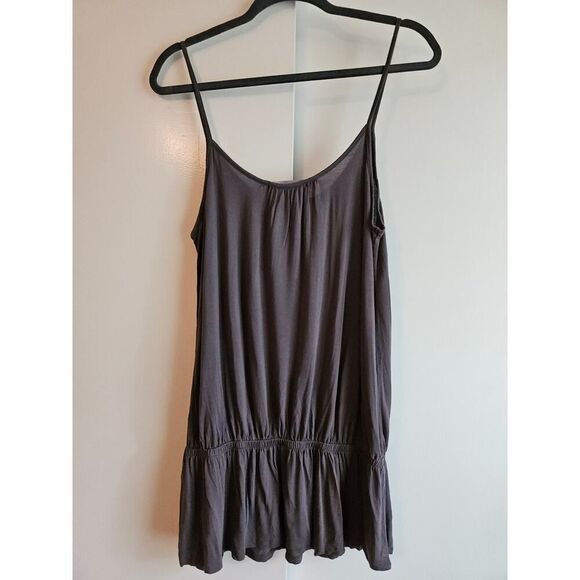 Old Navy Tank with Cinch Waist and Embellished Neckline - Size L - Picture 2 of 3